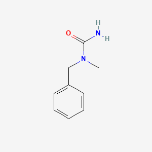 molecular formula C9H12N2O B2617579 1-Benzyl-1-methylurea CAS No. 73355-62-1
