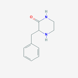 3-Benzylpiperazin-2-one