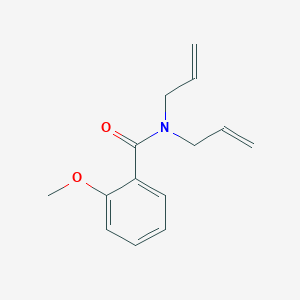 molecular formula C14H17NO2 B261761 N,N-diallyl-2-methoxybenzamide 