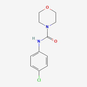 N-(4-chlorophenyl)morpholine-4-carboxamide