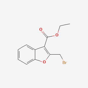 Ethyl 2-(bromomethyl)-1-benzofuran-3-carboxylate