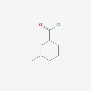 molecular formula C8H13ClO B2617660 3-Methyl-cyclohexanecarbonyl chloride CAS No. 768397-75-7