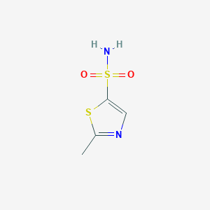 2-Methyl-1,3-thiazole-5-sulfonamide