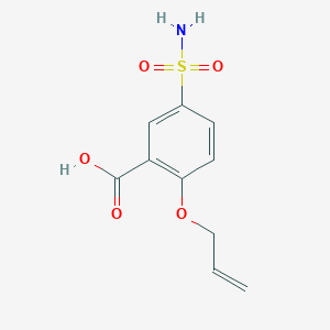 2-Prop-2-enoxy-5-sulfamoylbenzoic acid