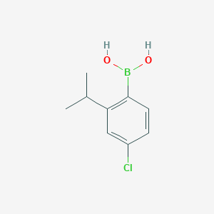 (4-Chloro-2-isopropylphenyl)boronic acid