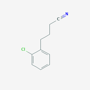 4-(2-Chlorophenyl)butanenitrile