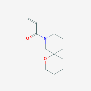 1-(1-Oxa-8-azaspiro[5.5]undecan-8-yl)prop-2-en-1-one