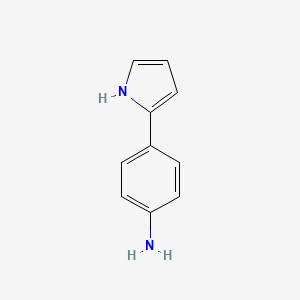 4-(1H-pyrrol-2-yl)aniline