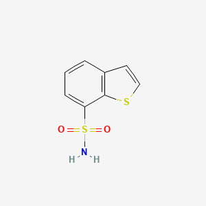 Benzo[b]thiophene-7-sulfonic acid amide