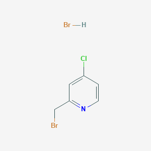 2-(Bromomethyl)-4-chloropyridine hydrobromide