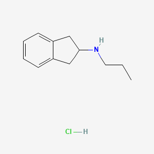N-propyl-2-indanamine hydrochloride