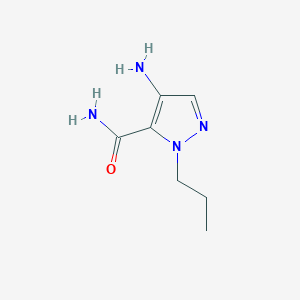 4-amino-1-propyl-1H-pyrazole-5-carboxamide