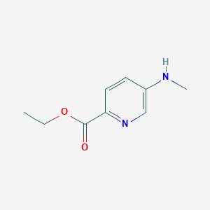 Ethyl 5-(methylamino)pyridine-2-carboxylate