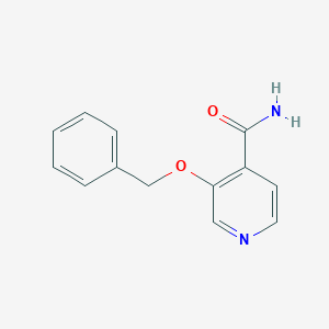 3-(BEnzyloxy)pyridine-4-carboxamide