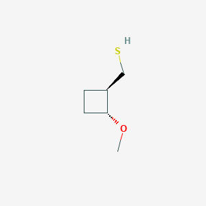 [(1R,2R)-2-Methoxycyclobutyl]methanethiol