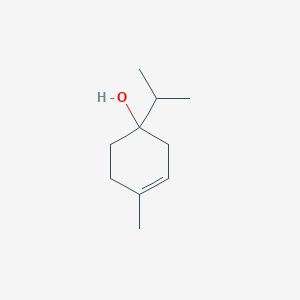 molecular formula C10H18O B026182 4-莰烯醇 CAS No. 562-74-3