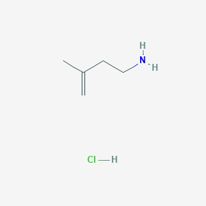 3-Methylbut-3-en-1-amine hydrochloride