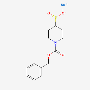Sodium N-benzyloxycarbonyl-4-piperidinesulfinate