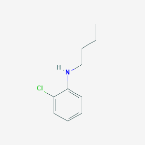 molecular formula C10H14ClN B2618278 N-butyl-2-chloroaniline CAS No. 939-61-7