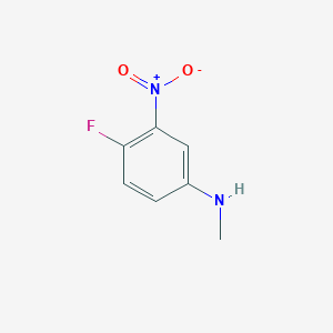4-fluoro-N-methyl-3-nitroaniline