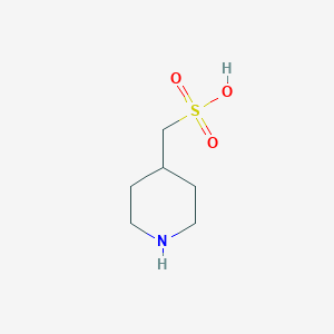 Piperidin-4-ylmethanesulfonic acid