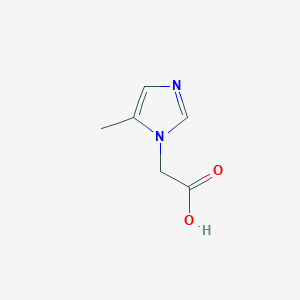 2-(5-methyl-1H-imidazol-1-yl)acetic acid