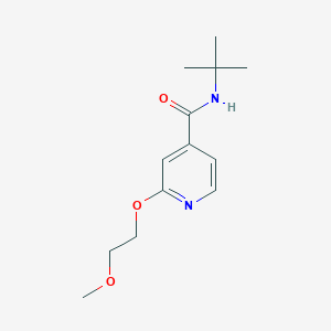 N-(tert-butyl)-2-(2-methoxyethoxy)isonicotinamide