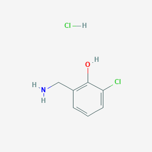 2-(Aminomethyl)-6-chlorophenol hydrochloride