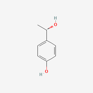 molecular formula C8H10O2 B2618497 4-[(1S)-1-hydroxyethyl]phenol CAS No. 93781-59-0