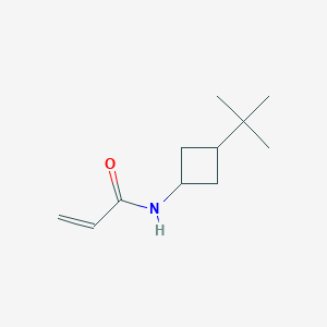 N-(3-Tert-butylcyclobutyl)prop-2-enamide