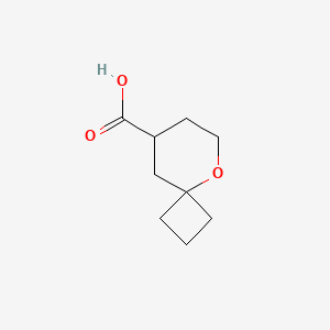 5-Oxaspiro[3.5]nonane-8-carboxylic acid