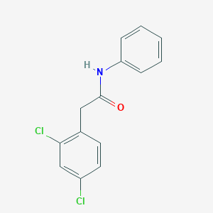 molecular formula C14H11Cl2NO B261863 2-(2,4-dichlorophenyl)-N-phenylacetamide 