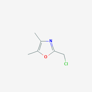 2-(Chloromethyl)-4,5-dimethyl-1,3-oxazole