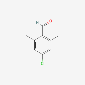 molecular formula C9H9ClO B2618653 4-Chloro-2,6-dimethylbenzaldehyde CAS No. 6045-90-5