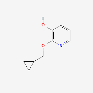 3-Pyridinol, 2-(cyclopropylmethoxy)-