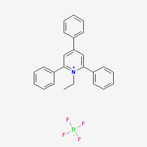 1-Ethyl-2,4,6-triphenylpyridin-1-ium tetrafluoroborate