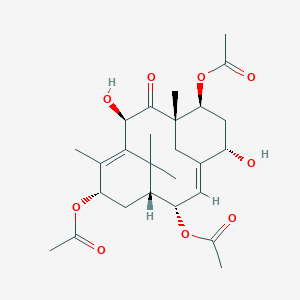 molecular formula C26H36O9 B026187 紫杉醇 W CAS No. 181309-92-2