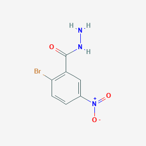 2-Bromo-5-nitrobenzohydrazide