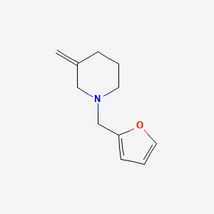 1-(Furan-2-ylmethyl)-3-methylenepiperidine