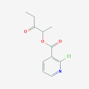 3-Oxopentan-2-yl 2-chloropyridine-3-carboxylate