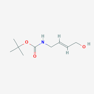 (E)-tert-Butyl (4-hydroxybut-2-en-1-yl)carbamate