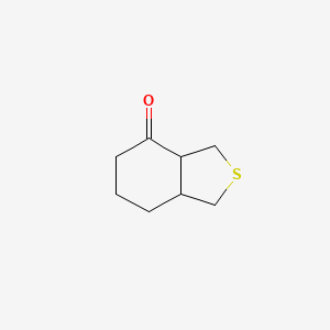 Hexahydrobenzo[c]thiophen-4(1H)-one