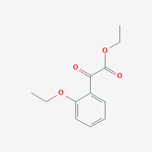 molecular formula C12H14O4 B2619006 Ethyl 2-ethoxybenzoylformate CAS No. 1434651-51-0