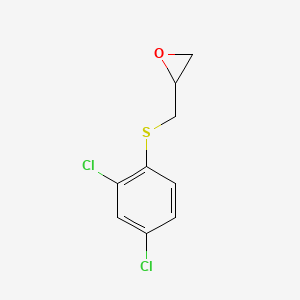 2-[[(2,4-Dichlorophenyl)thio]methyl]-oxirane