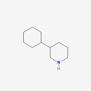 3-Cyclohexylpiperidine