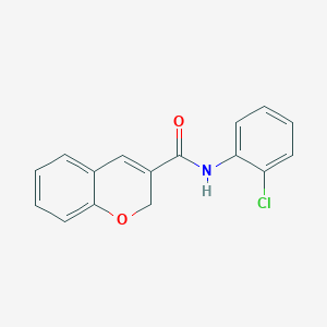 N-(2-chlorophenyl)-2H-chromene-3-carboxamide