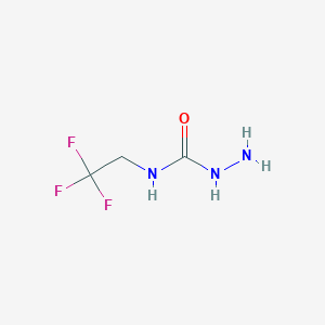 1-Amino-3-(2,2,2-trifluoroethyl)urea