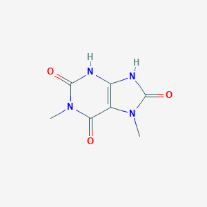 molecular formula C7H8N4O3 B026191 1,7-二甲基尿酸 CAS No. 33868-03-0