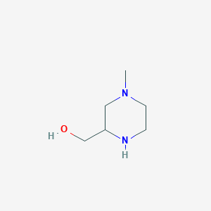 (4-Methylpiperazin-2-yl)methanol