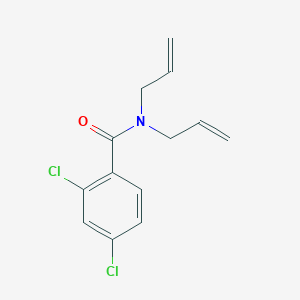 molecular formula C13H13Cl2NO B261913 N,N-diallyl-2,4-dichlorobenzamide 